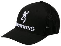 Branded Cap - Black